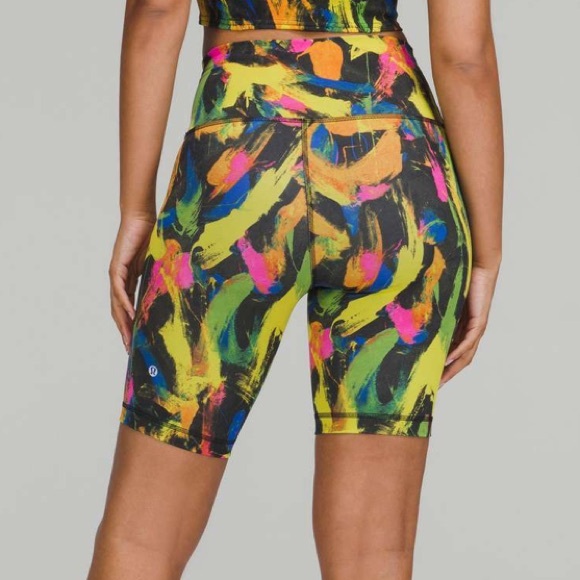 NWT Lululemon size 4 Wunder Train High Rise 8” - Picture 3 of 8